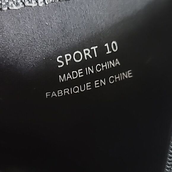 New Jeffrey Campbell Sport Black & White Plaid Pointed Toe Block Heel Boots - Picture 10 of 11